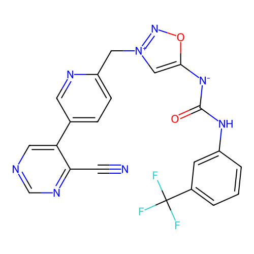 Chemical structure of BindingDB Monomer ID 789702