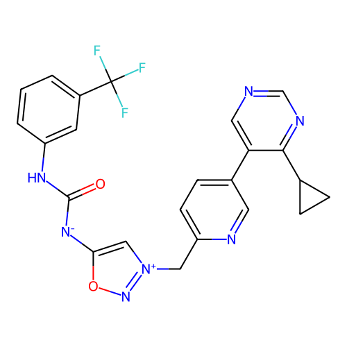 Chemical structure of BindingDB Monomer ID 789709