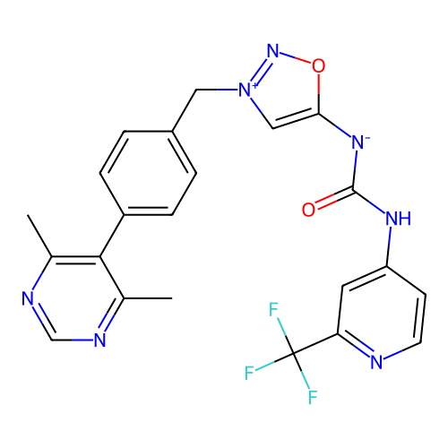 Chemical structure of BindingDB Monomer ID 789739