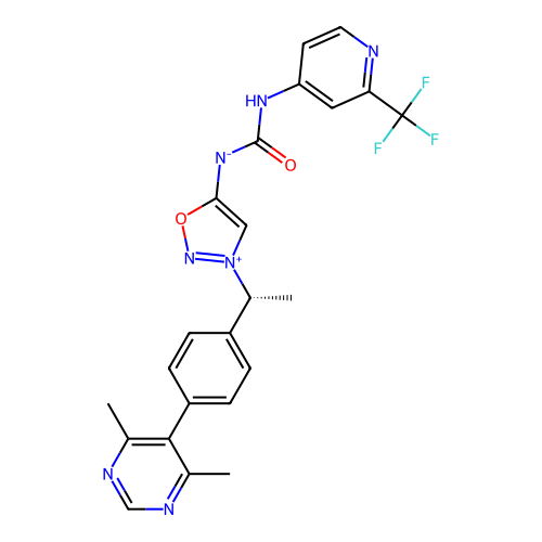 Chemical structure of BindingDB Monomer ID 789742