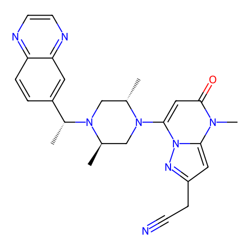 Chemical structure of BindingDB Monomer ID 789762