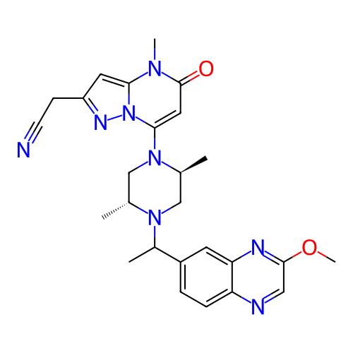 Chemical structure of BindingDB Monomer ID 789778