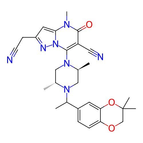 Chemical structure of BindingDB Monomer ID 789788