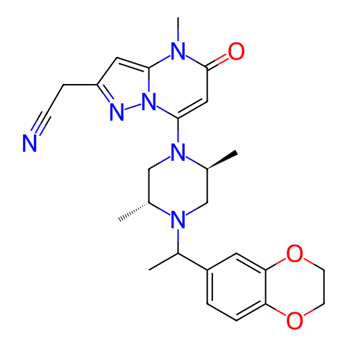 Chemical structure of BindingDB Monomer ID 789792