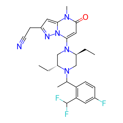 Chemical structure of BindingDB Monomer ID 789798