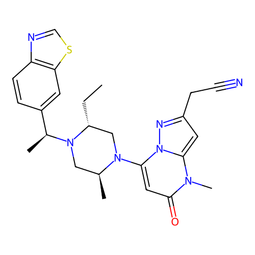 Chemical structure of BindingDB Monomer ID 789819