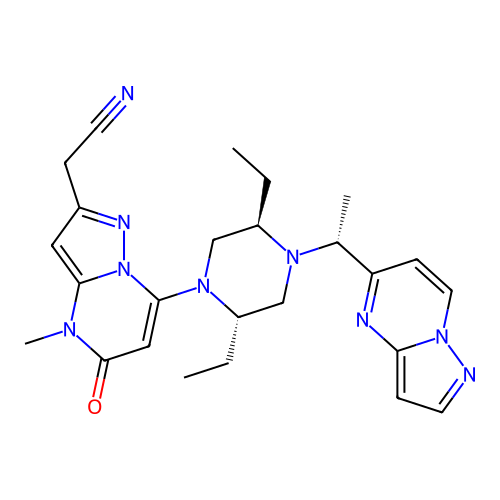 Chemical structure of BindingDB Monomer ID 789840