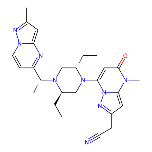 Chemical structure of BindingDB Monomer ID 789842
