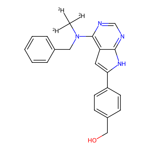 Chemical structure of BindingDB Monomer ID 789851