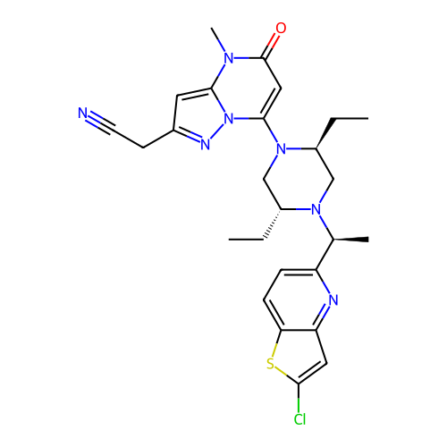 Chemical structure of BindingDB Monomer ID 789853