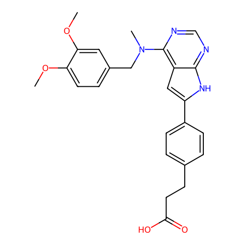 Chemical structure of BindingDB Monomer ID 789859