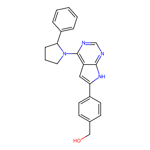 Chemical structure of BindingDB Monomer ID 789860