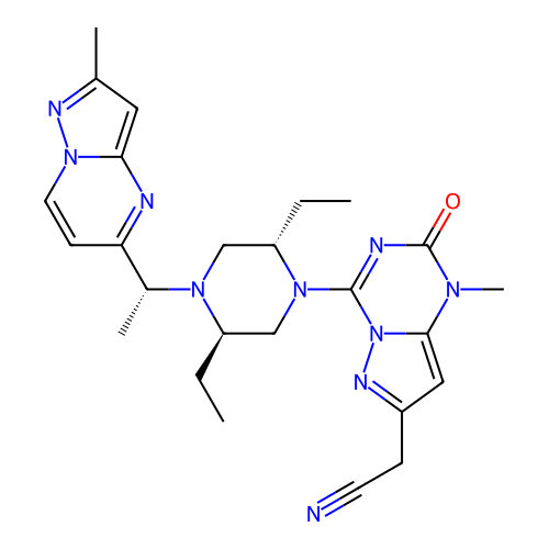 Chemical structure of BindingDB Monomer ID 789864