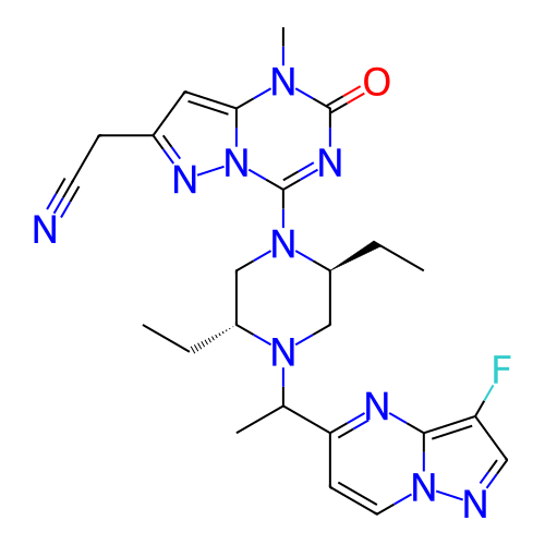 Chemical structure of BindingDB Monomer ID 789881