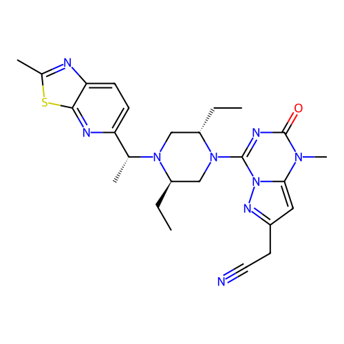 Chemical structure of BindingDB Monomer ID 789886