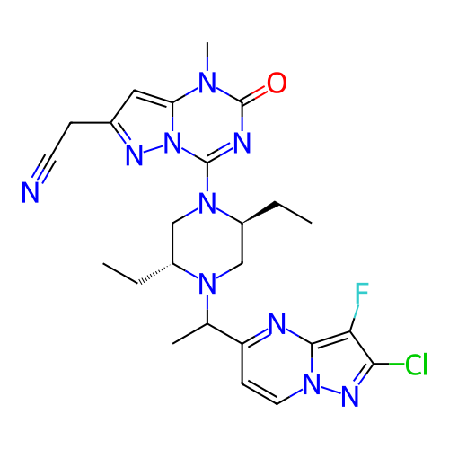 Chemical structure of BindingDB Monomer ID 789897