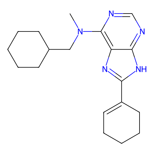Chemical structure of BindingDB Monomer ID 789915