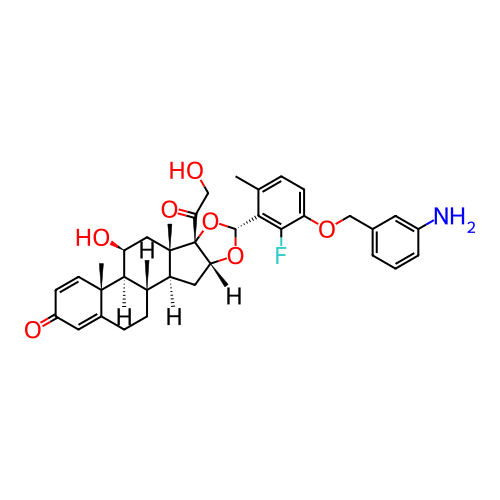 Chemical structure of BindingDB Monomer ID 790156