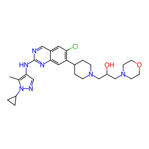 Chemical structure of BindingDB Monomer ID 790249