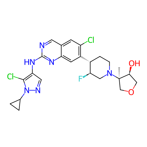 Chemical structure of BindingDB Monomer ID 790271