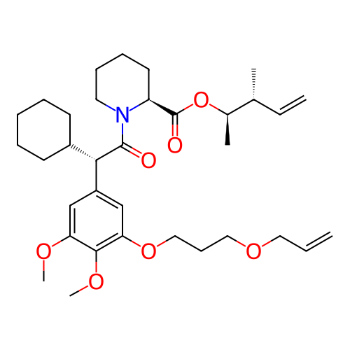 Chemical structure of BindingDB Monomer ID 790883