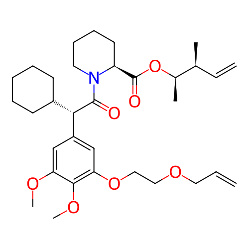 Chemical structure of BindingDB Monomer ID 790887