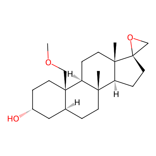 Chemical structure of BindingDB Monomer ID 790964