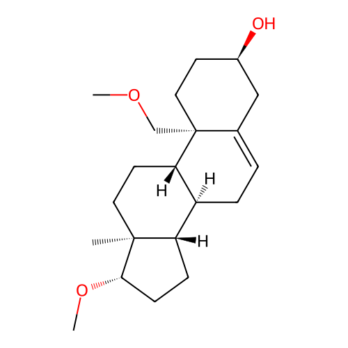 Chemical structure of BindingDB Monomer ID 790970