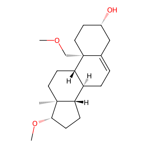 Chemical structure of BindingDB Monomer ID 790971