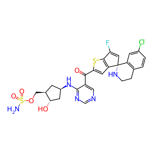 Chemical structure of BindingDB Monomer ID 791464