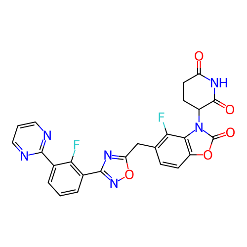 Chemical structure of BindingDB Monomer ID 792302