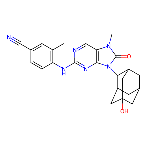 Chemical structure of BindingDB Monomer ID 792889