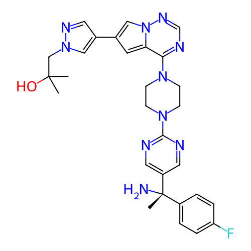 Chemical structure of BindingDB Monomer ID 792924
