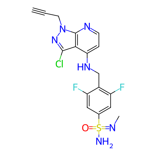 Chemical structure of BindingDB Monomer ID 793316