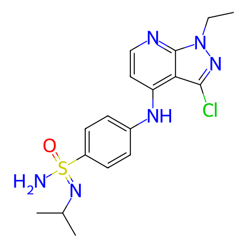 Chemical structure of BindingDB Monomer ID 793329