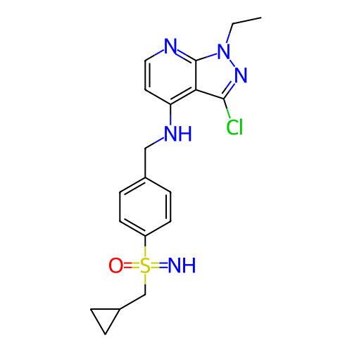 Chemical structure of BindingDB Monomer ID 793344