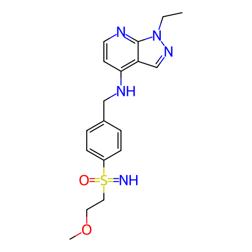 Chemical structure of BindingDB Monomer ID 793354