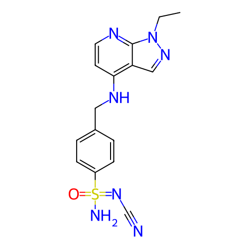 Chemical structure of BindingDB Monomer ID 793369