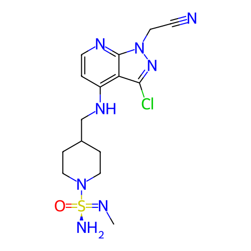Chemical structure of BindingDB Monomer ID 793396