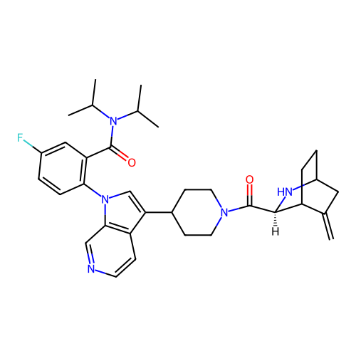 Chemical structure of BindingDB Monomer ID 793470