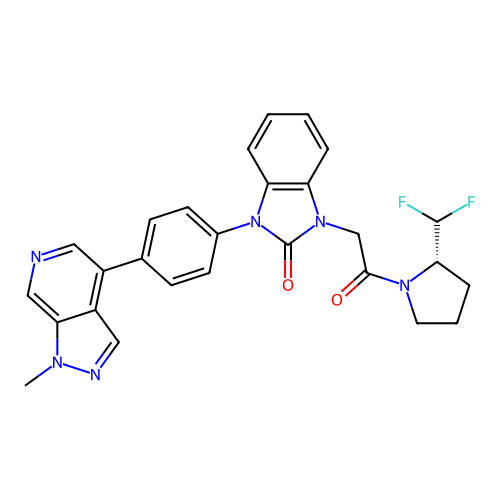 Chemical structure of BindingDB Monomer ID 793762