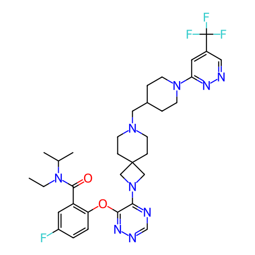 Chemical structure of BindingDB Monomer ID 793862