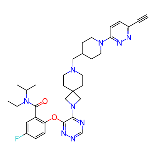 Chemical structure of BindingDB Monomer ID 793864