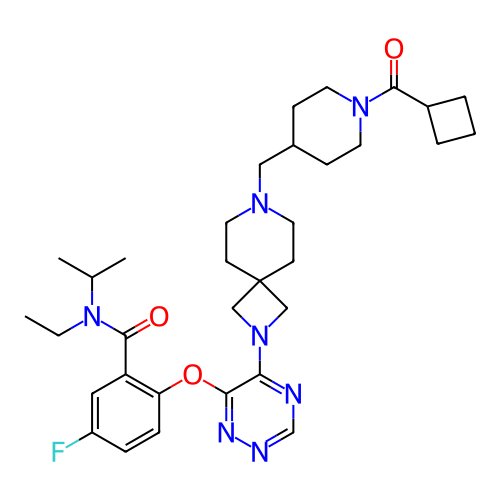 Chemical structure of BindingDB Monomer ID 793869