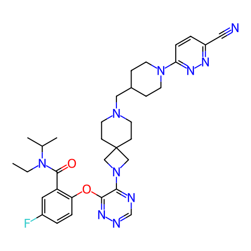 Chemical structure of BindingDB Monomer ID 793870