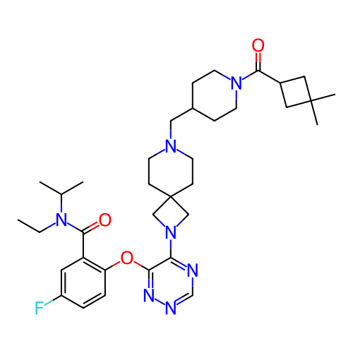 Chemical structure of BindingDB Monomer ID 793873
