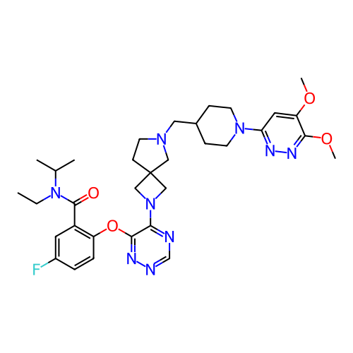 Chemical structure of BindingDB Monomer ID 793879