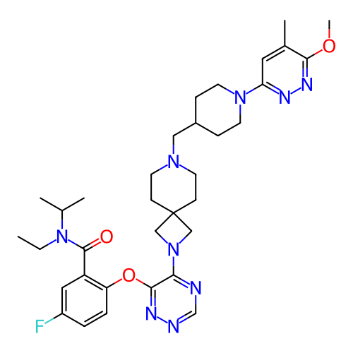Chemical structure of BindingDB Monomer ID 793895