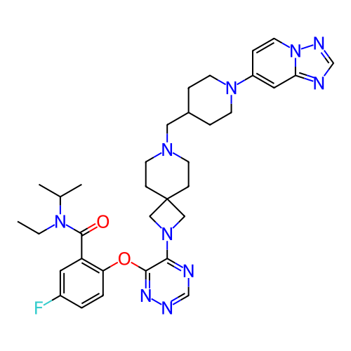 Chemical structure of BindingDB Monomer ID 793902