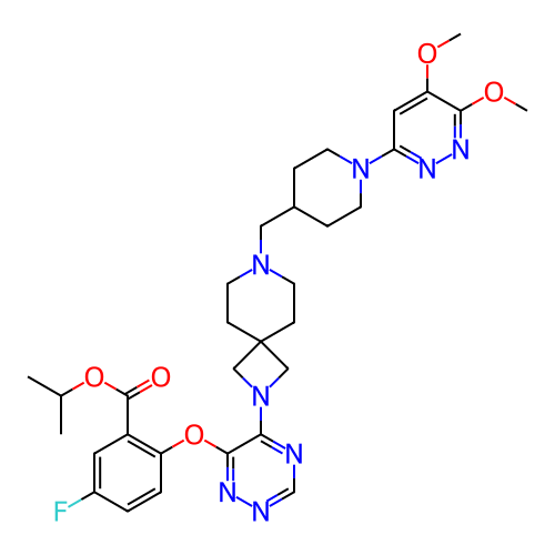 Chemical structure of BindingDB Monomer ID 793931